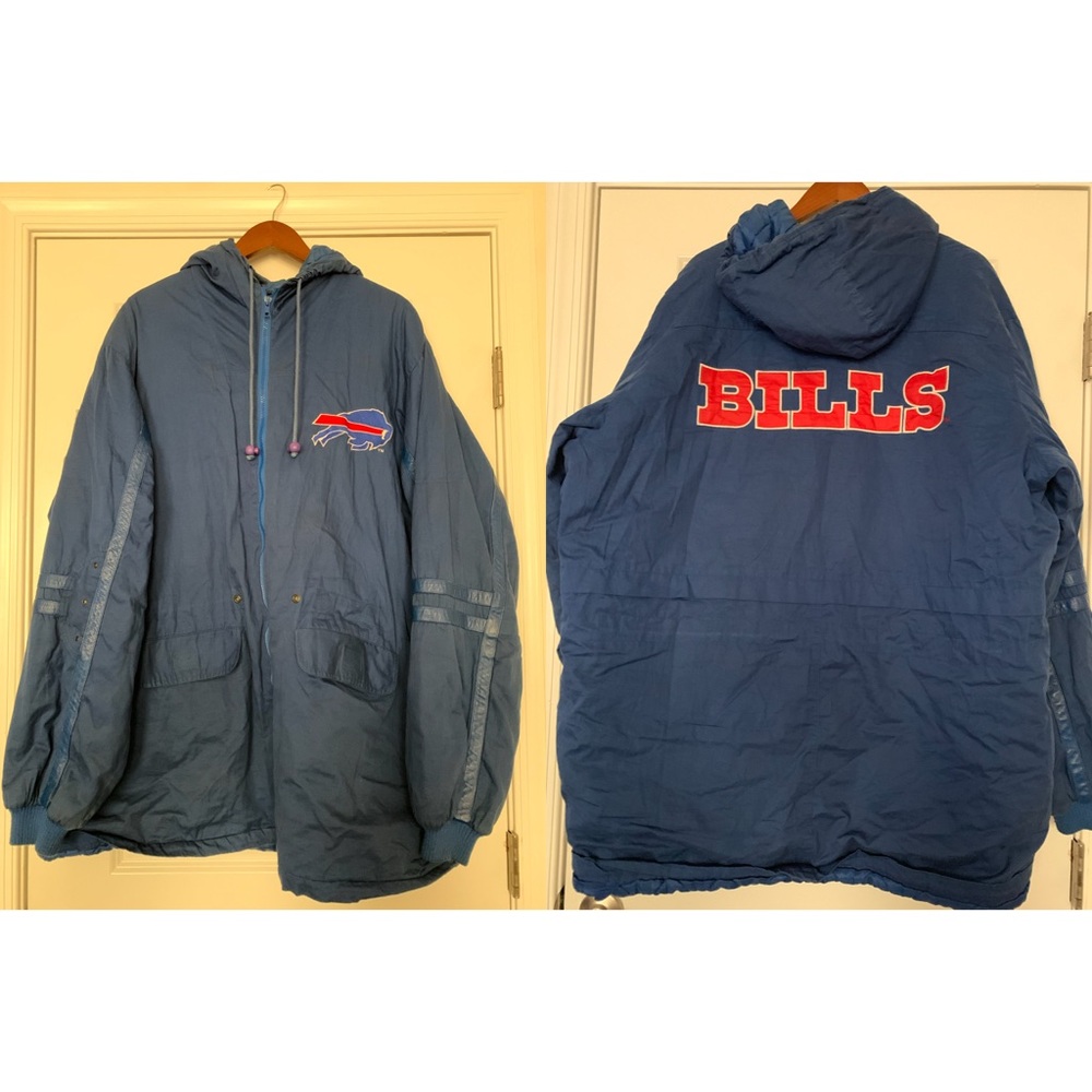 Vintage NFL Buffalo Bills Jacket Size 2XL